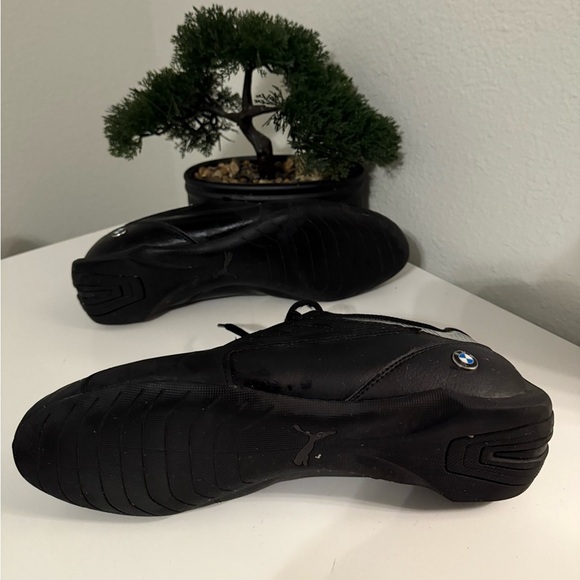 Puma Black Athletic Shoes BMW - Picture 4 of 7